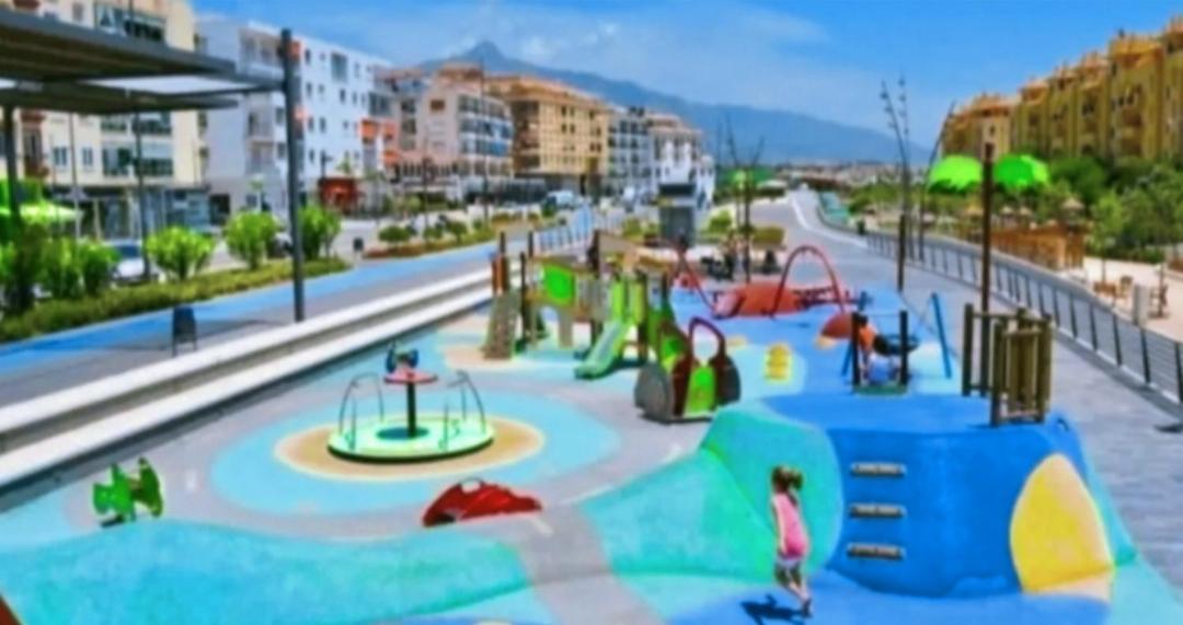Apartment Junto A La Playa Wifi Parking Marbella
